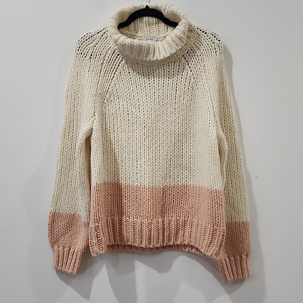 Reiss Hettie Roll Neck Knit Sweater - Picture 2 of 9